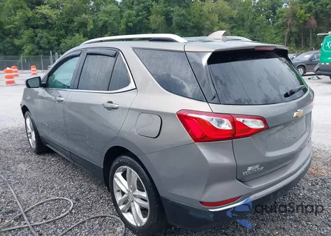 2018 Chevrolet Equinox Premier из США, поврежденный, VIN 3GNAXVEV5JS510587